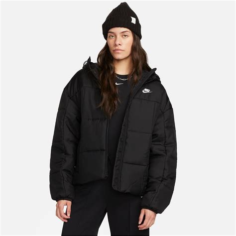 nike jacke schwarz classic|Nike Sportswear Classic Puffer Women's Therma.